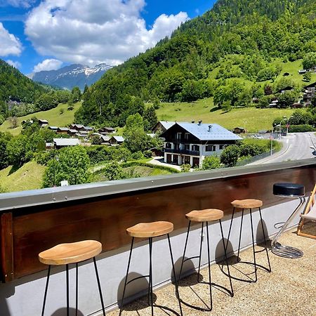 Hotel Le Montblanc Flumet Exterior photo