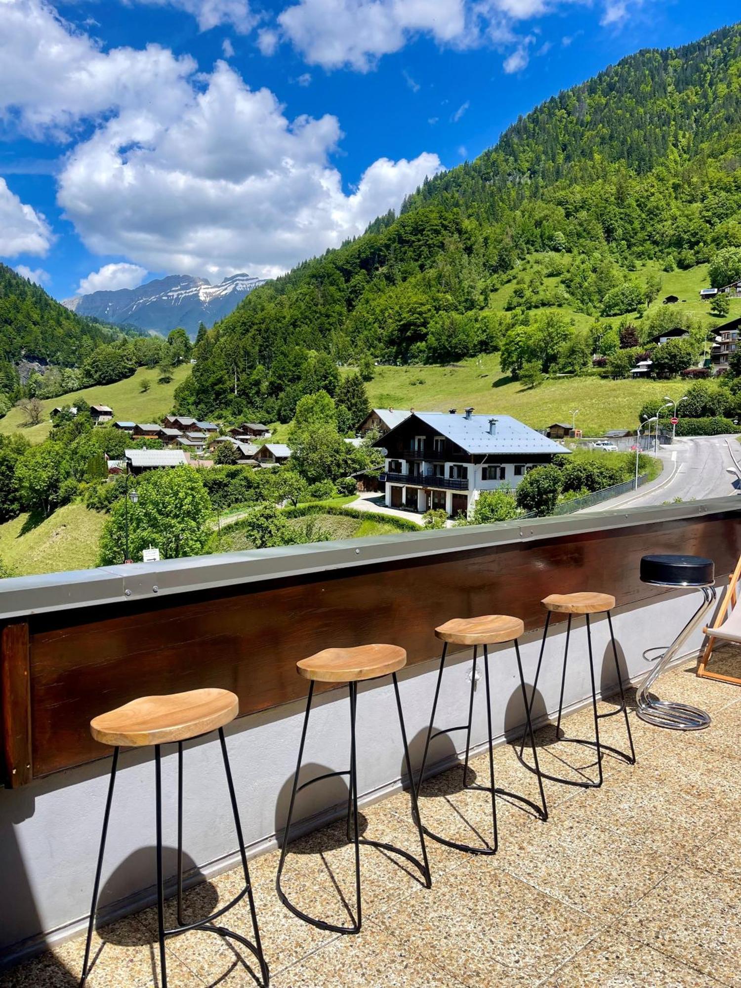 Hotel Le Montblanc Flumet Exterior photo