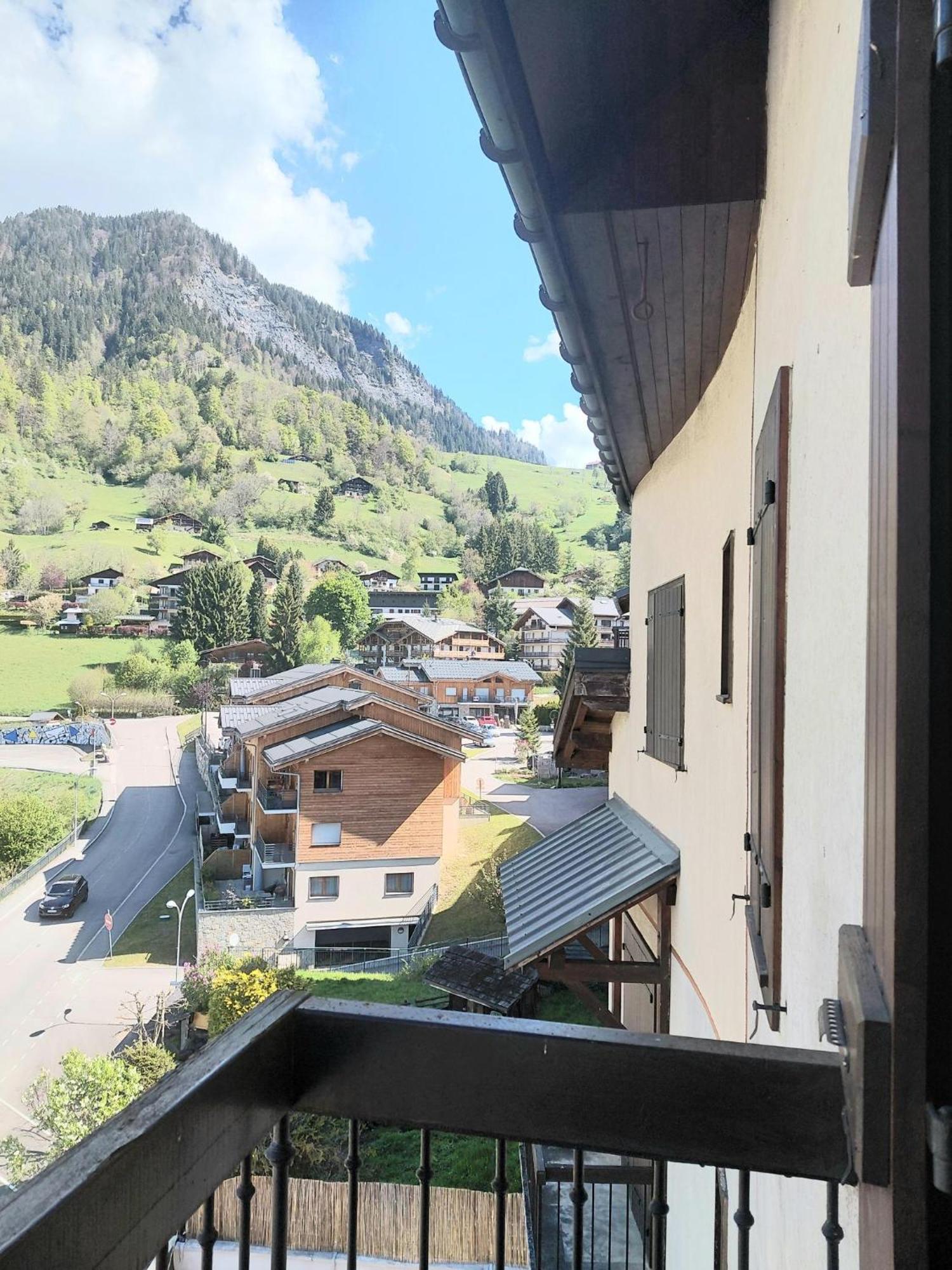 Hotel Le Montblanc Flumet Exterior photo